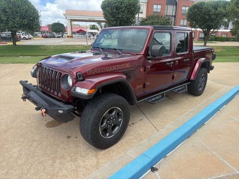 Used 2021 Jeep Gladiator Mojave AWD/4WD image 8