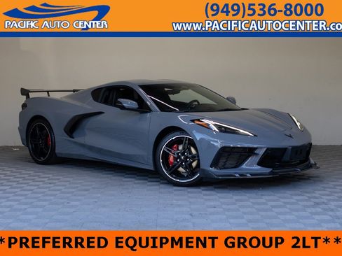 Used 2025 Chevrolet Corvette Stingray Preferred Cpe w/ 2LT image 1