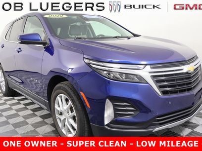 Certified 2022 Chevrolet Equinox LT