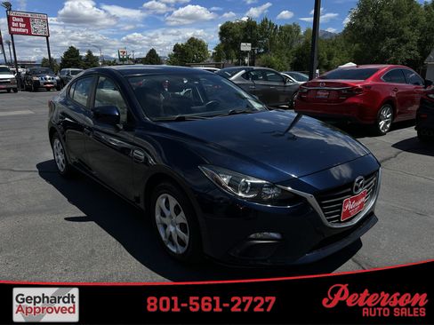 Used 2016 MAZDA MAZDA3 i Sport FWD image 1