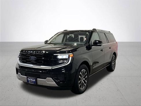 Certified 2025 Ford Expedition Max Platinum image 2