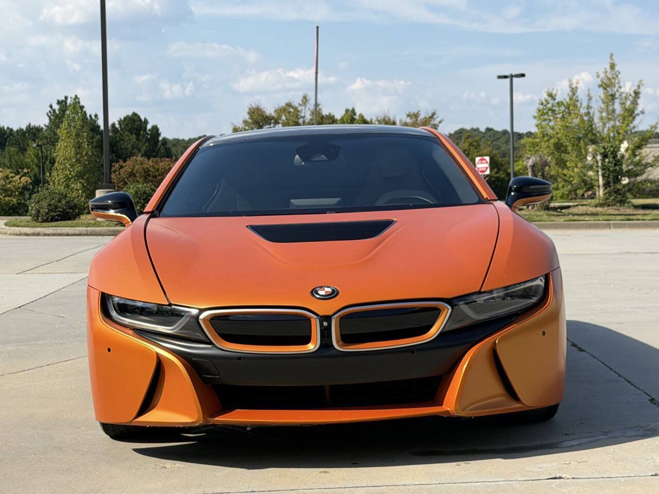 Used 2014 BMW i8 AWD/4WD image 2