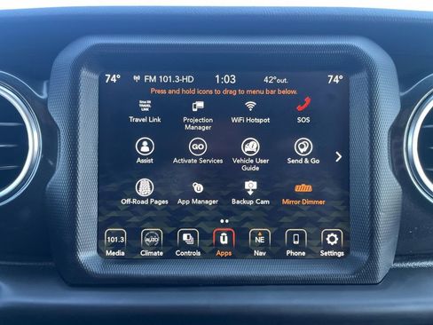 Used 2020 Jeep Wrangler Unlimited Sahara image 15