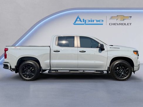 Used 2024 Chevrolet Silverado 1500 Custom AWD/4WD image 6