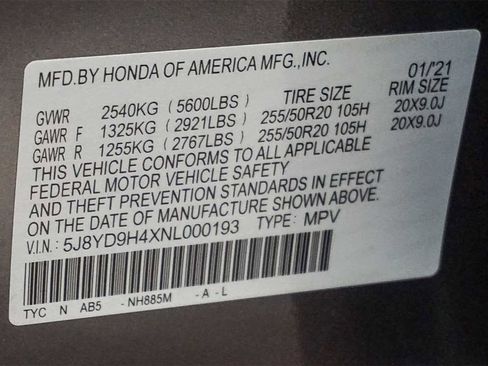 Used 2022 Acura MDX FWD w/ Technology Package image 30