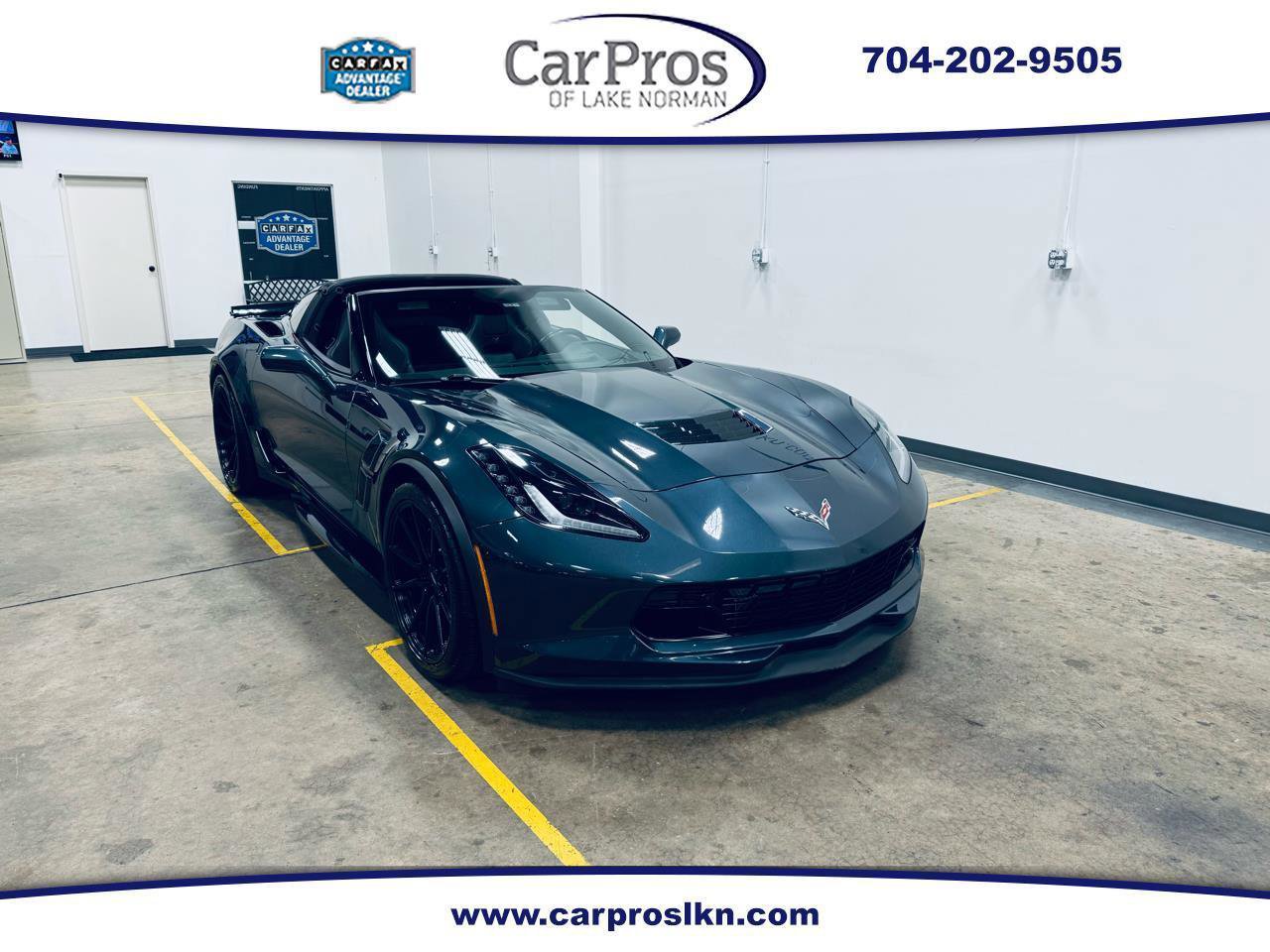 Used 2019 Chevrolet Corvette Grand Sport RWD image 1