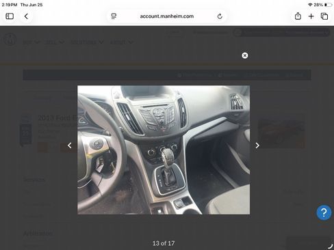 Used 2013 Ford Escape SE FWD image 8