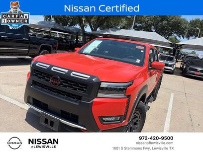 Certified 2025 Nissan Frontier Pro-X w/ Pro Premium Package