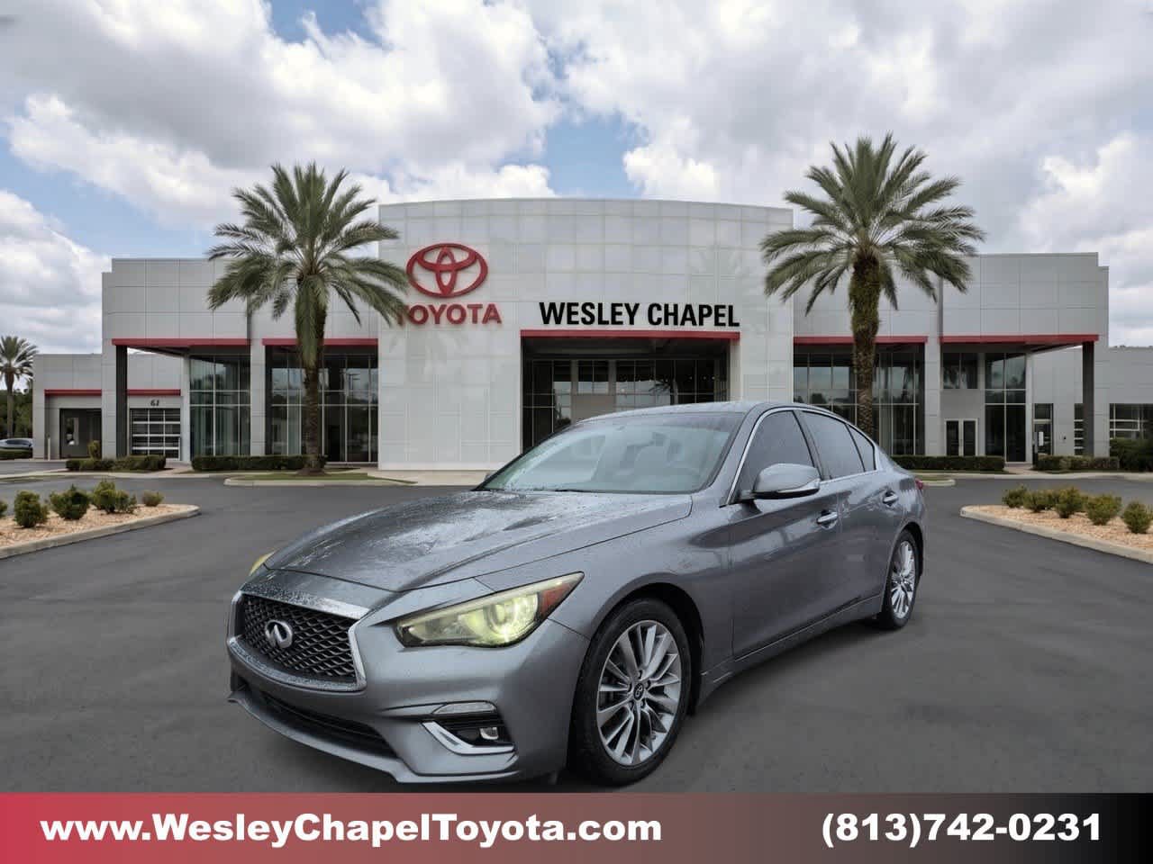 Used 2019 INFINITI Q50 Luxe RWD image 1