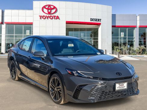 New 2026 Toyota Camry XSE FWD image 1