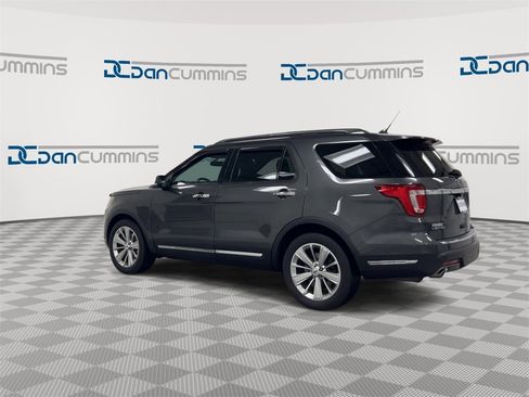 Used 2019 Ford Explorer Limited w/ Class III Trailer Tow Package image 6
