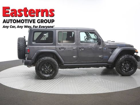 Used 2025 Jeep Wrangler Unlimited Sport S 4xe AWD/4WD image 40