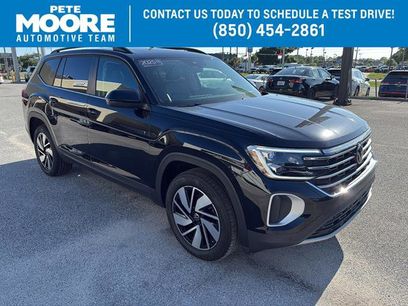 Certified 2025 Volkswagen Atlas SE w/ Panoramic Sunroof Package