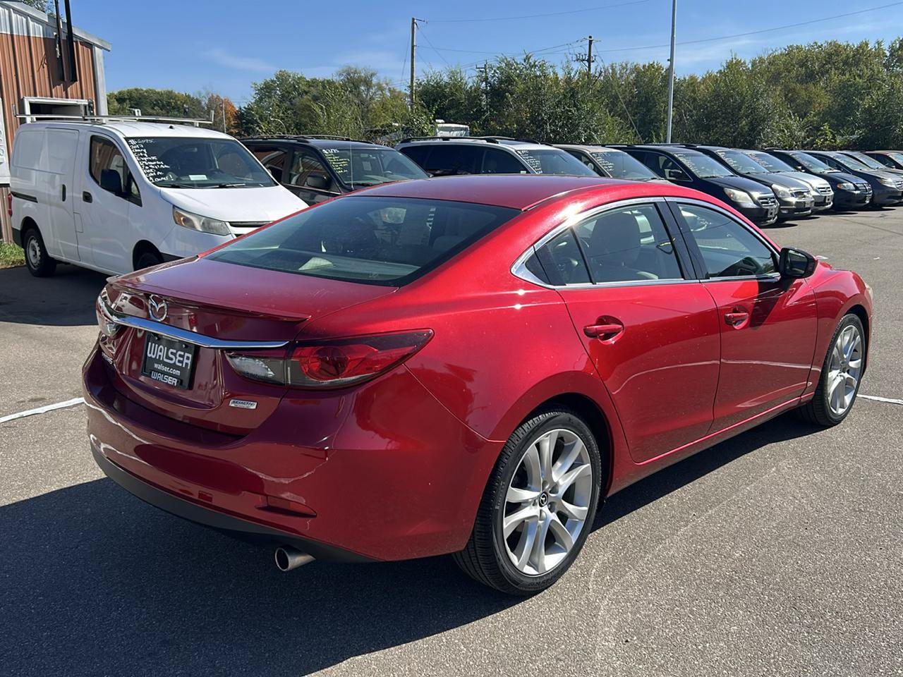 Used 2014 MAZDA MAZDA6 Touring FWD image 5