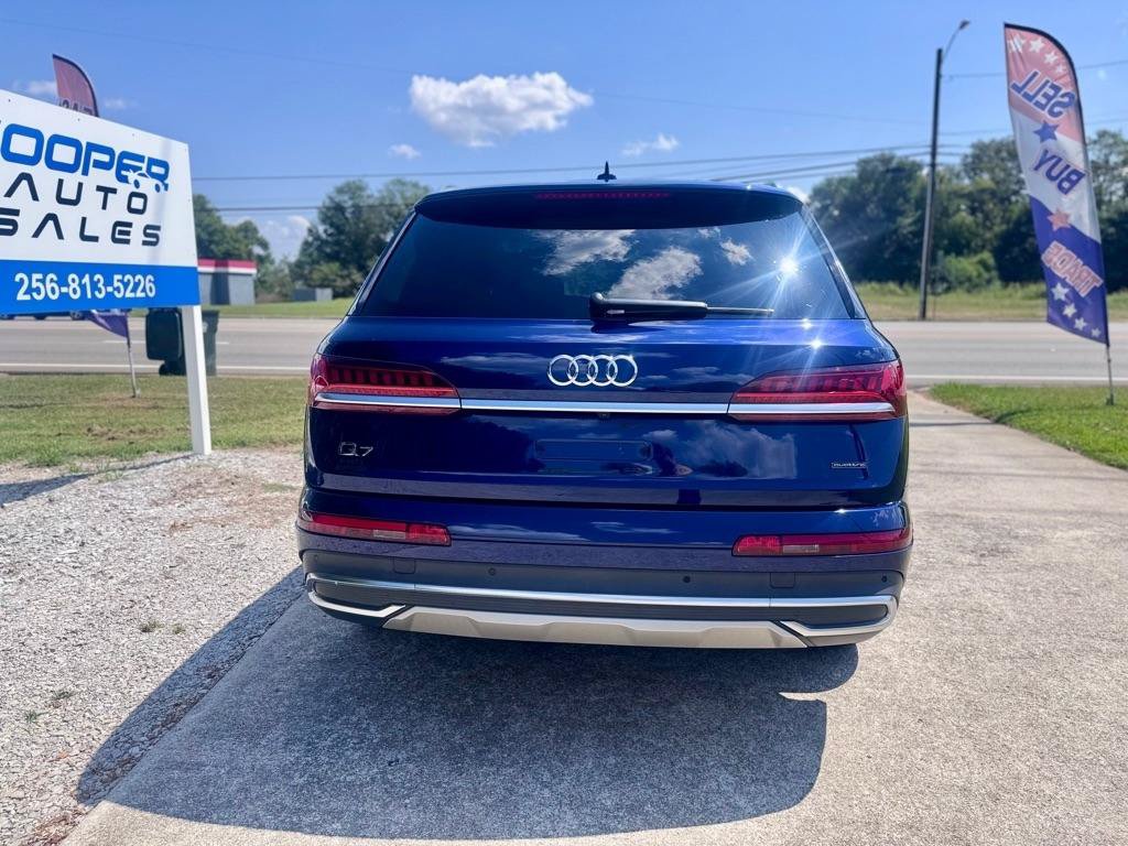 Used 2022 Audi Q7 3.0T Premium Plus AWD/4WD image 9
