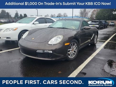 Used 2008 Porsche Boxster Base image 1