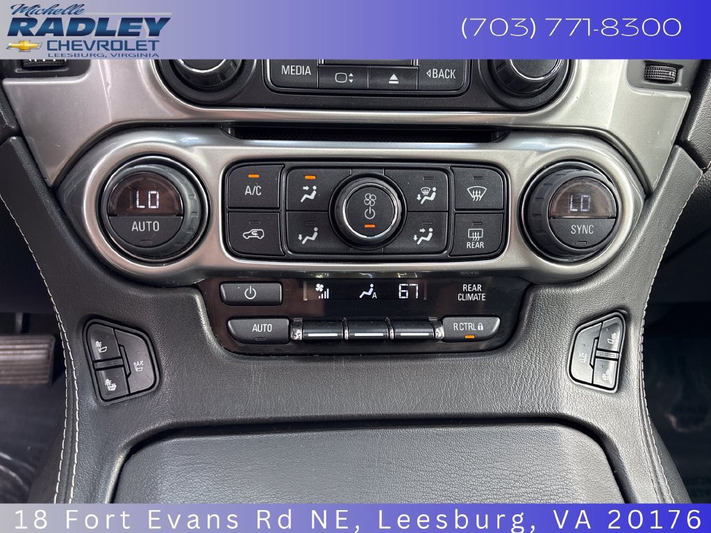 Used 2016 Chevrolet Suburban LTZ AWD/4WD image 22