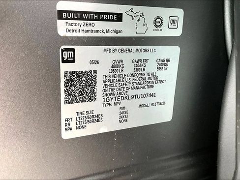 New 2026 Cadillac Escalade IQ Luxury 2 w/ LPO, Floor Liner Package AWD/4WD image 37