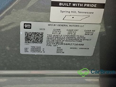 Certified 2024 Cadillac XT6 Premium Luxury AWD/4WD image 30