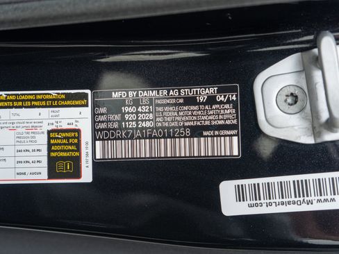 Used 2015 Mercedes-Benz SLS AMG GT Final Edition image 19