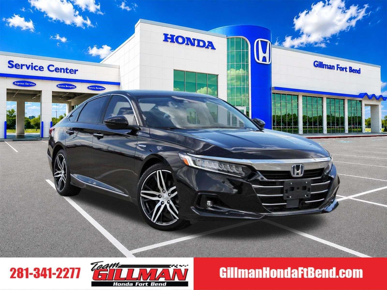 Used 2022 Honda Accord Touring image 1