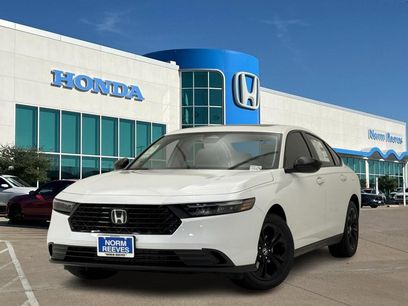 New 2025 Honda Accord SE