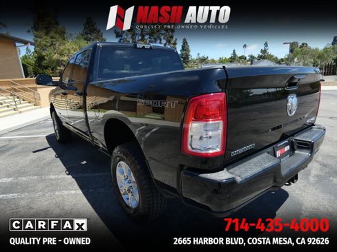 Used 2019 RAM 2500 Big Horn AWD/4WD image 12