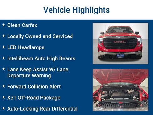 Used 2023 GMC Sierra 1500 Pro w/ X31 Off-Road Package image 3