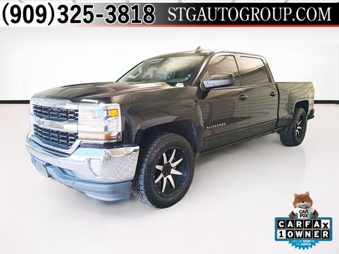 Used 2018 Chevrolet Silverado 1500 LT w/ All Star Edition RWD image 1