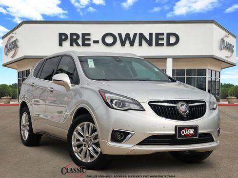 Used 2019 Buick Envision Premium w/ Driver Confidence Package AWD/4WD image 1
