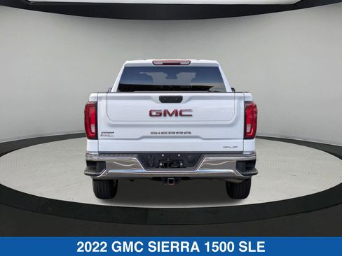 Used 2022 GMC Sierra 1500 SLE image 5