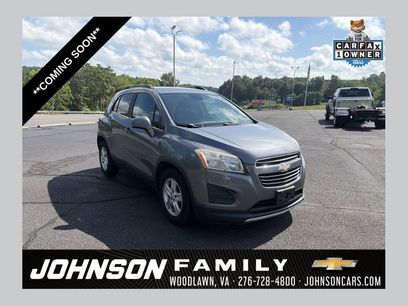 Used 2015 Chevrolet Trax LT