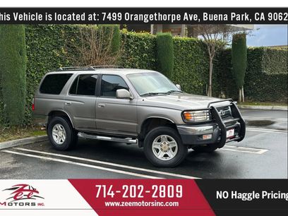 Used 2002 Toyota 4Runner SR5
