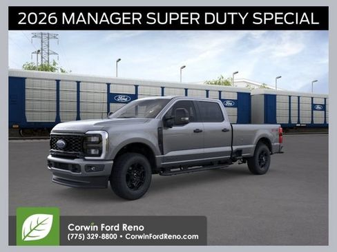 New 2026 Ford F250 4x4 Crew Cab Super Duty image 1