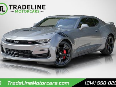 Used 2020 Chevrolet Camaro SS