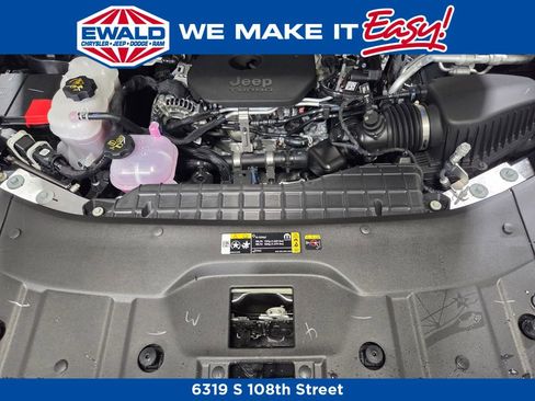 New 2026 Jeep Grand Cherokee Altitude image 25