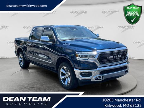 Used 2019 RAM 1500 Limited AWD/4WD image 1