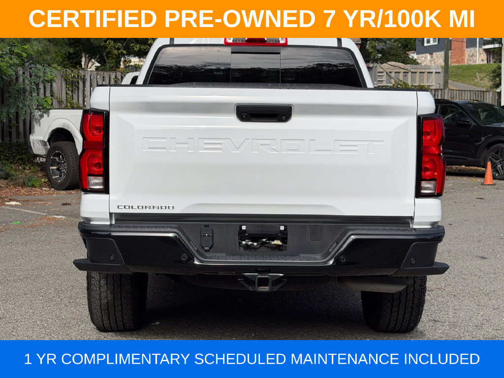Used 2025 Chevrolet Colorado Z71 w/ Technology Package AWD/4WD image 6
