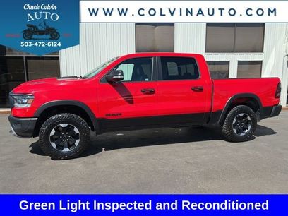 Used 2022 RAM 1500 Rebel