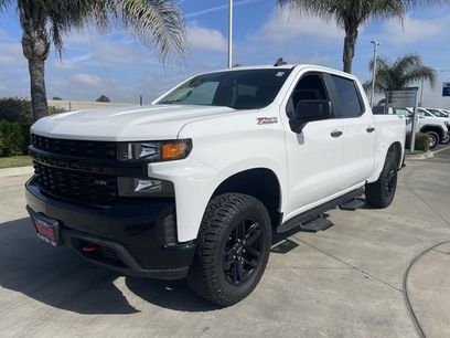 Used 2021 Chevrolet Silverado 1500 Custom Trail Boss