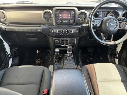 Used 2021 Jeep Wrangler Unlimited Sport w/ Cold Weather Group AWD/4WD image 14