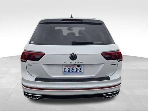 Certified 2023 Volkswagen Tiguan SEL R-Line image 6