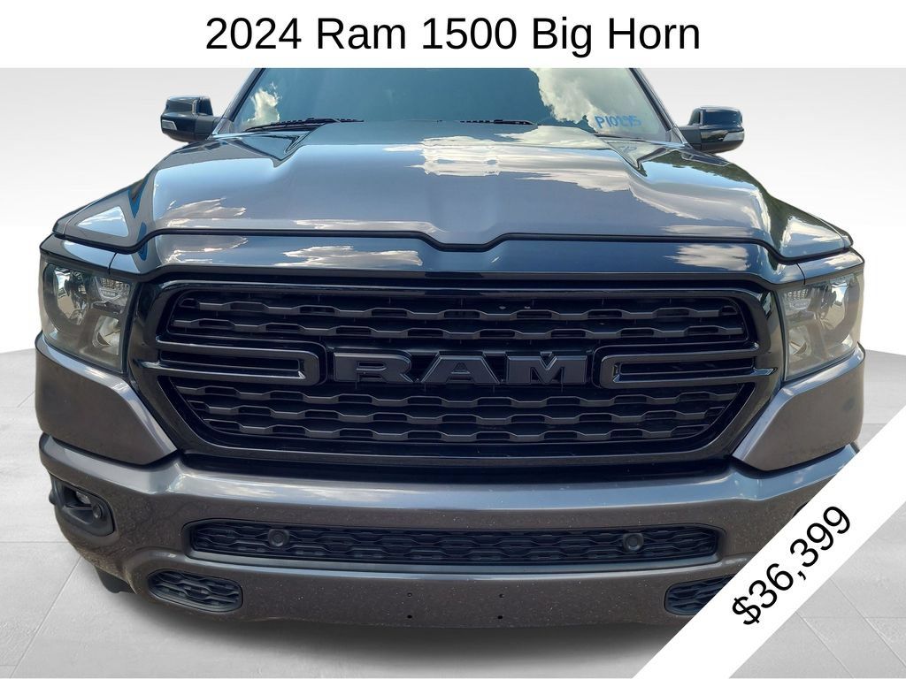 Used 2024 RAM 1500 Big Horn AWD/4WD image 2