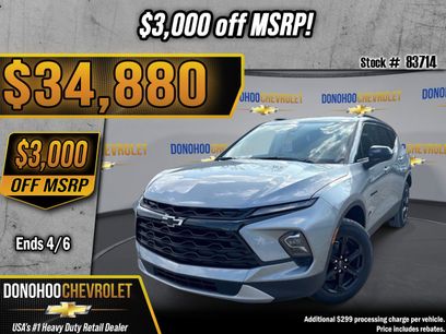 New 2026 Chevrolet Blazer LT w/ Midnight/Sport Edition