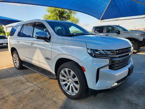 Used 2021 Chevrolet Tahoe Premier w/ Texas Edition image 1