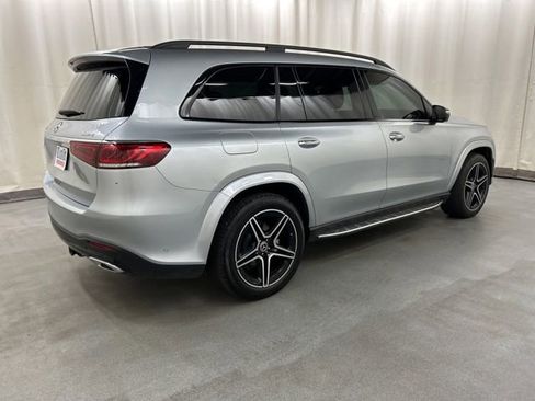 Used 2023 Mercedes-Benz GLS 450 4MATIC w/ AMG Line Exterior image 2
