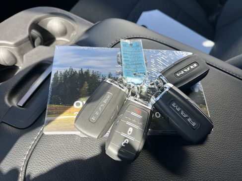 Used 2025 RAM 3500 Tradesman image 24