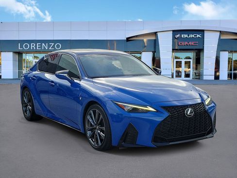 Used 2023 Lexus IS 350 F Sport w/ Navigation Package RWD image 3