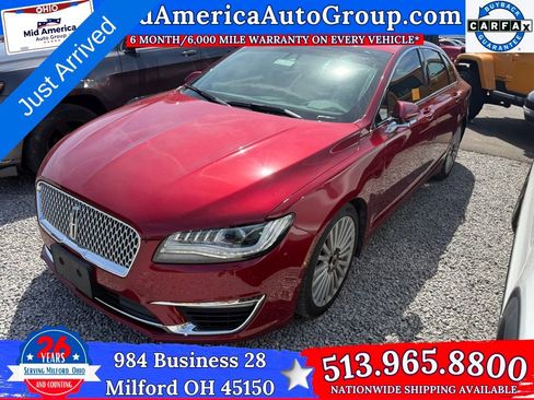 Used 2017 Lincoln MKZ Reserve w/ Climate Package AWD/4WD image 1