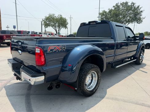 Used 2013 Ford F450 Lariat w/ Lariat Ultimate Pkg AWD/4WD image 3